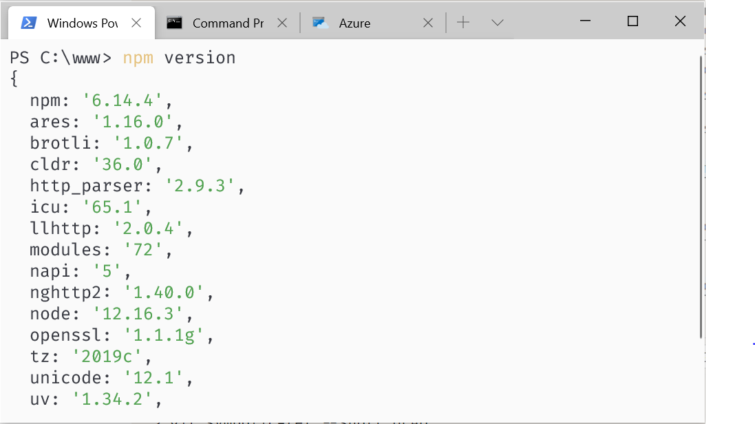 Oh My Posh, Light Theme, with Fira Code